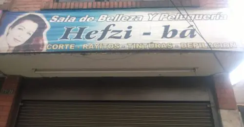 SALA DE BELLEZA Y PELUQUERIA HEFZI BA SALA DE BELLEZA Y PELUQUERIA HEFZI BA